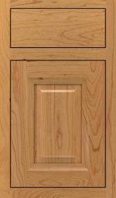 Inset Natural Light Finish Inset Cabinets