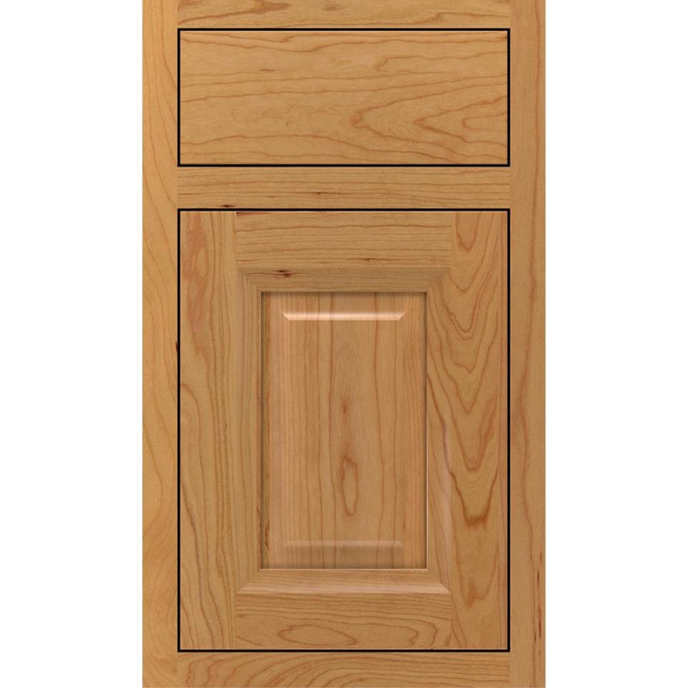 Inset Natural Light Finish Inset Cabinets