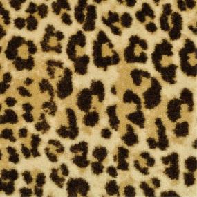 Pattern Big Cat Beige/Tan Carpet