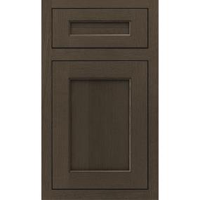 Square Shadow Dark Finish Square Cabinets