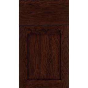 Square Cappuccino Dark Finish Square Cabinets