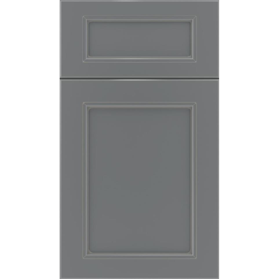 5 Piece Cloudburst Pewter Glaze Glaze - Paint 5 Piece Cabinets