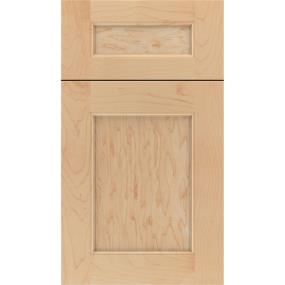 Square Natural Light Finish Square Cabinets