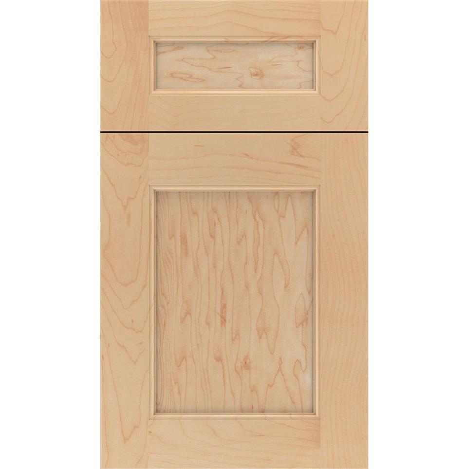 Square Natural Light Finish Square Cabinets