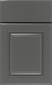Square Moonstone Amaretto Creme Paint - Grey Cabinets