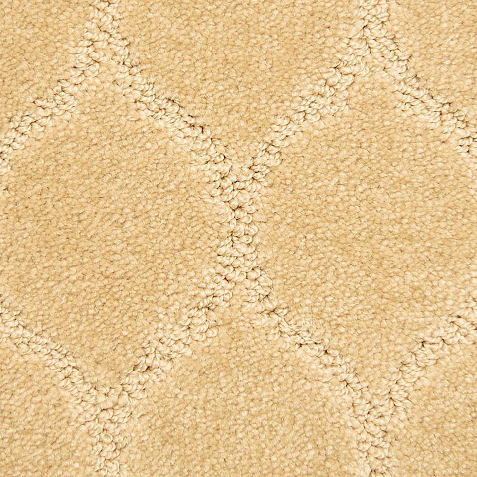 Pattern Distinctive Yellow Carpet