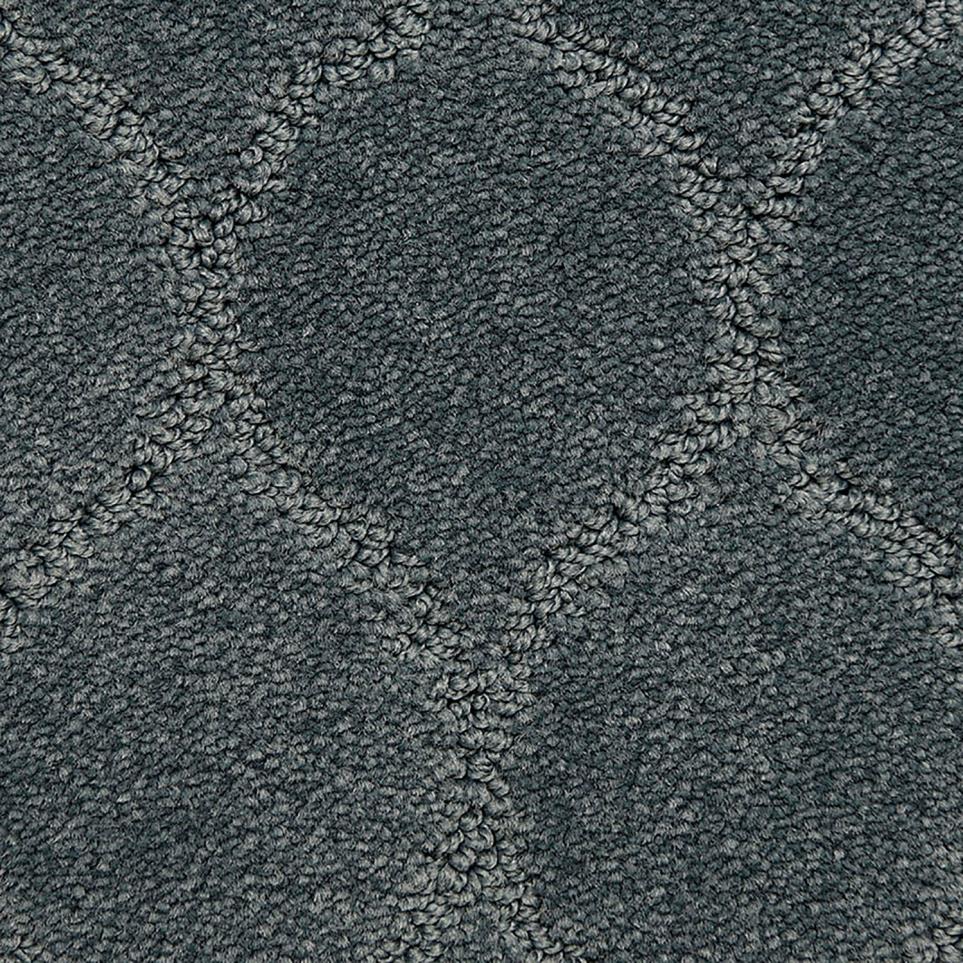 Pattern Unequalled Blue Carpet