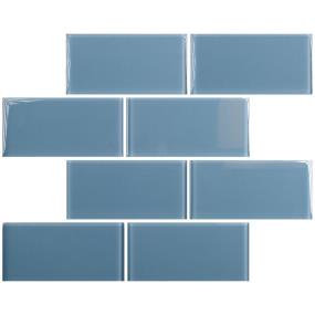 Tile Downpour Blue Tile
