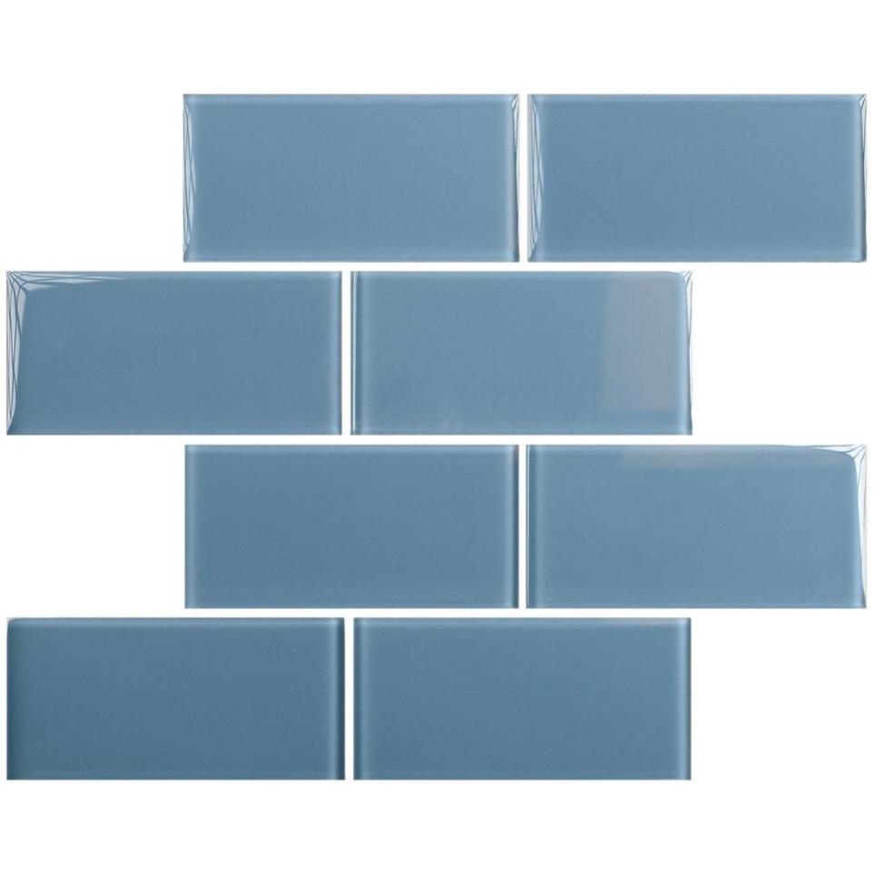 Tile Downpour Blue Tile