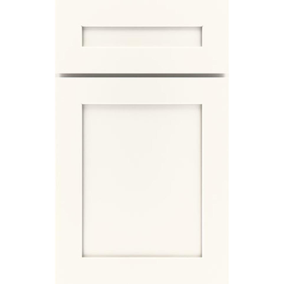 5 Piece Snow Paint - White 5 Piece Cabinets