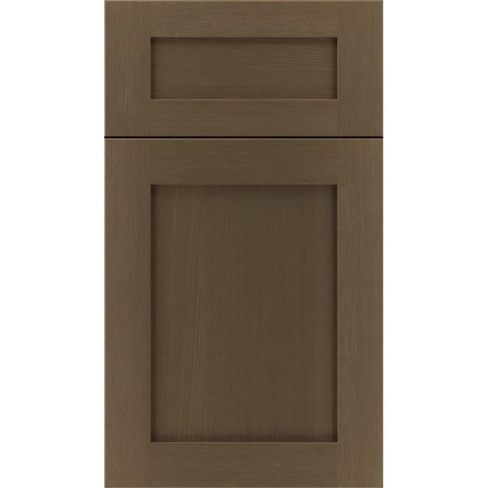 5 Piece Cortado Medium Finish 5 Piece Cabinets