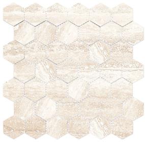 Mosaic Adagio Beige/Tan Tile