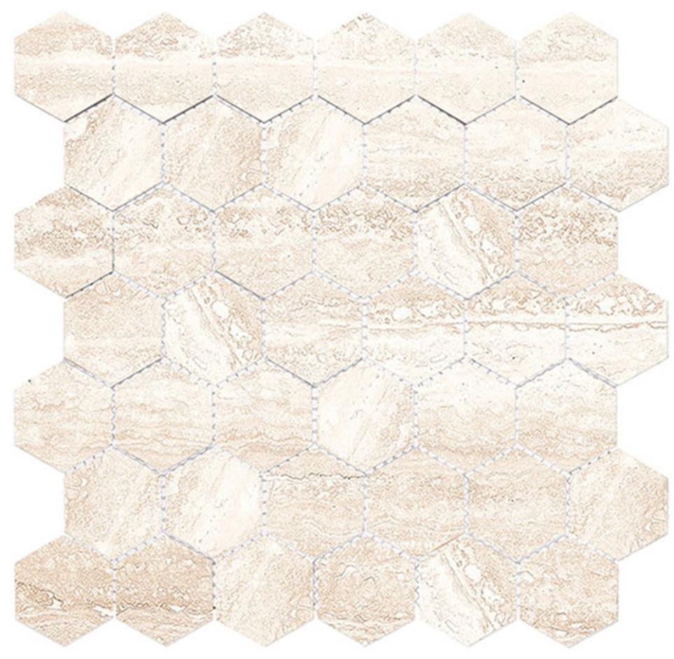 Mosaic Adagio Beige/Tan Tile