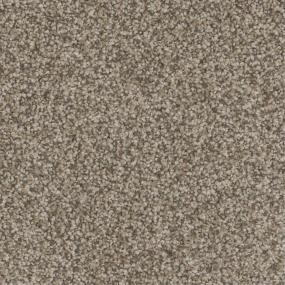 Textured Saxony Manor Brown Carpet