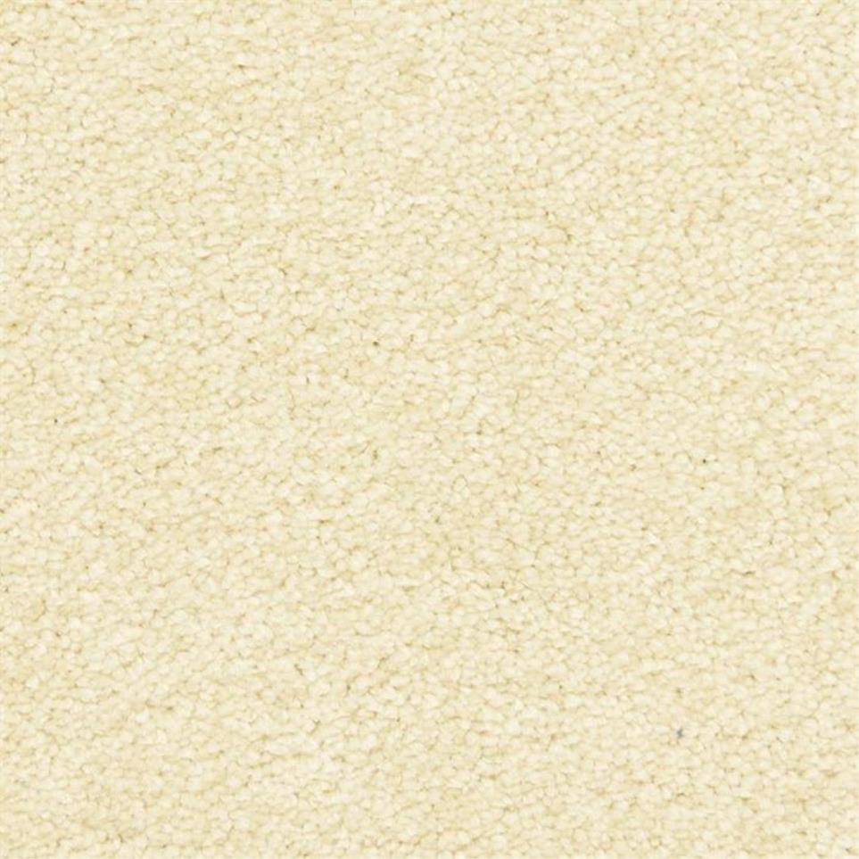 Casual Texture Bavarian Cream White Carpet