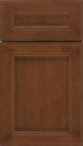 Square Sienna Medium Finish Cabinets