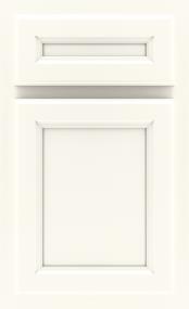 5 Piece White Paint - White Cabinets