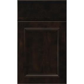 Square Stout Dark Finish Square Cabinets