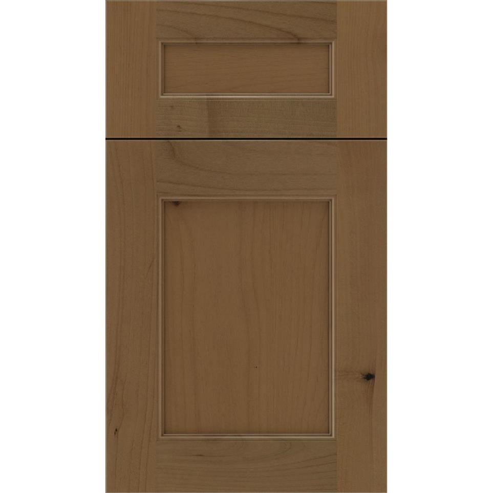 Square Tuscan Light Finish Square Cabinets