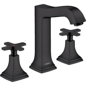 Bath Matte Black Black Faucets