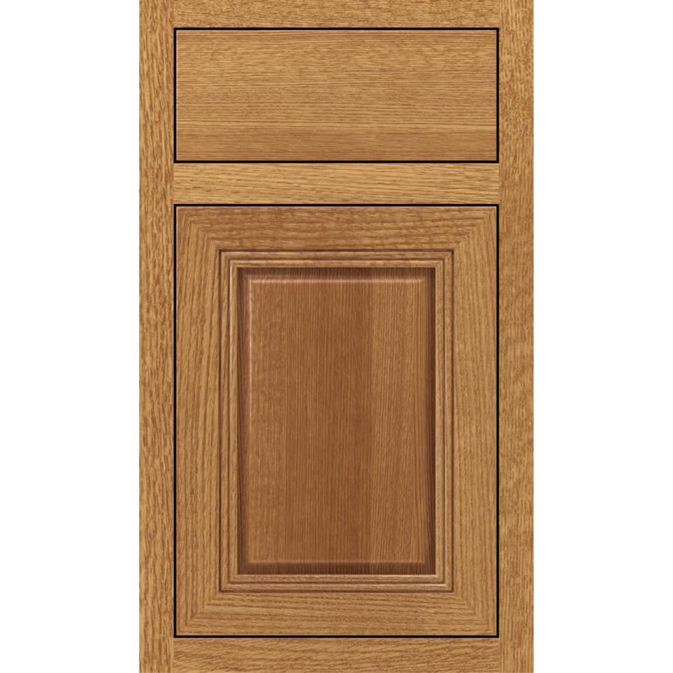 Inset Sandpiper Light Finish Inset Cabinets