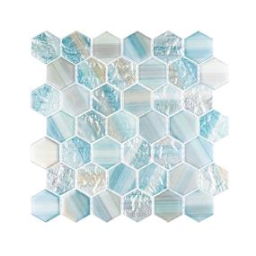 Mosaic Turks n Caicos Blue Tile