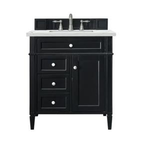 Base with Sink Top Black Onyx Grey / Black Vanities