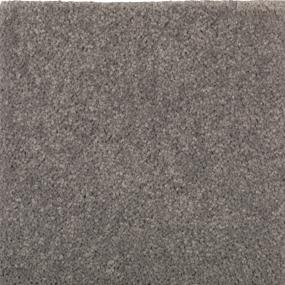 Textured Saxony British Flannel Gray Carpet