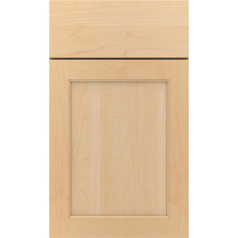 Square Natural Light Finish Square Cabinets