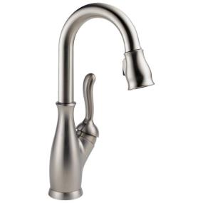 Kitchen Spotshield Stainless Stainless Steel Faucets