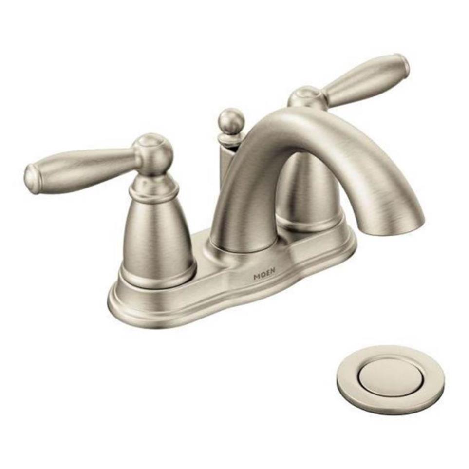 Bath Brushed Nickel Nickel Faucets