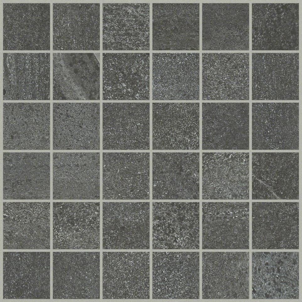 Mosaic Luster Black Tile