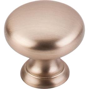 Knob Brushed Bronze Bronze Knobs