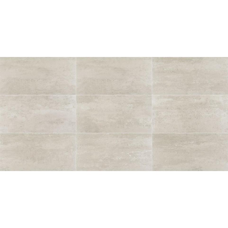 Tile Logical Gray Matte Gray Tile