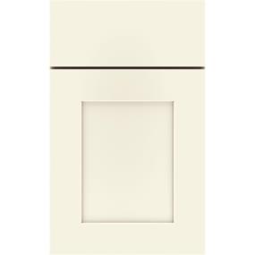 Square Coconut Paint - White Square Cabinets