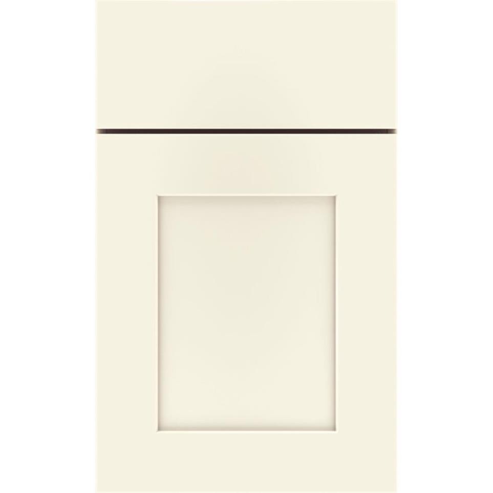 Square Coconut Paint - White Square Cabinets