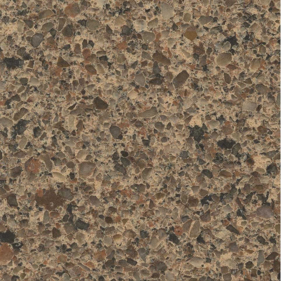 Slab Sienna Ridge Brown Quartz Countertops