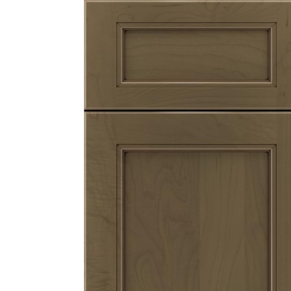 5 Piece Cortado Mocha Glaze Glaze - Stain 5 Piece Cabinets