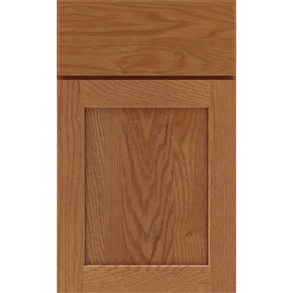 Square Sahara Light Finish Square Cabinets