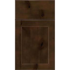 Square Cappuccino Dark Finish Square Cabinets