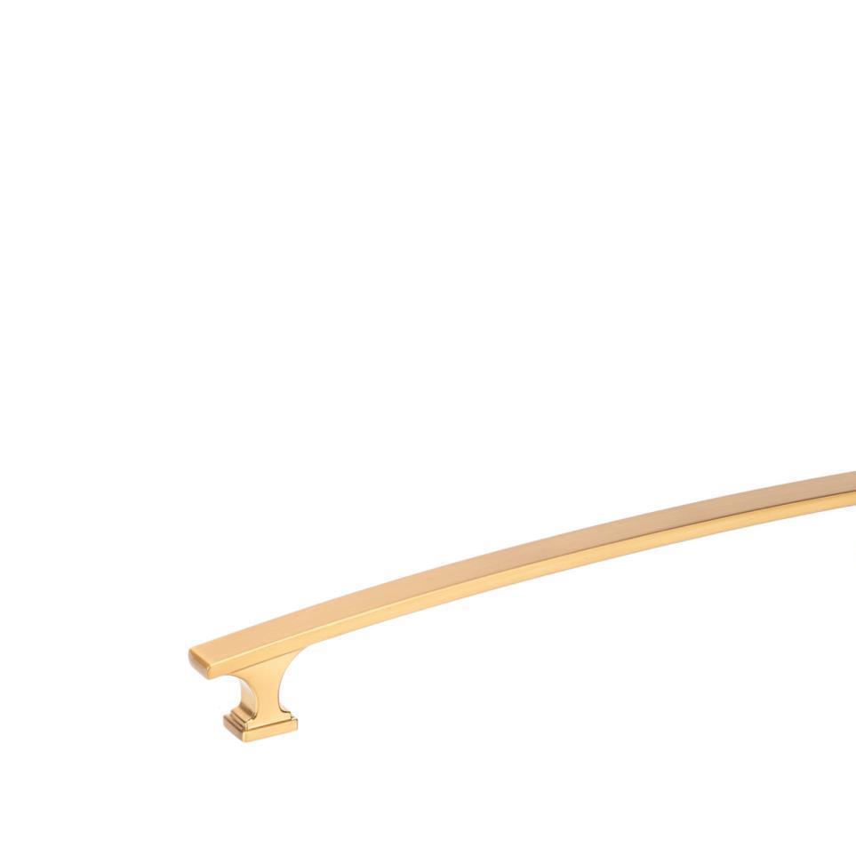 Pull Aurum Brushed Gold Brass / Gold Pulls