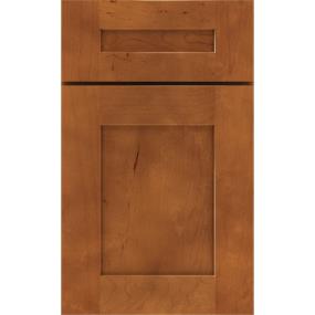 5 Piece Cattail Medium Finish 5 Piece Cabinets