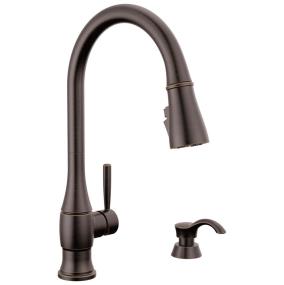 Kitchen Venetian Bronze Bronze Faucets