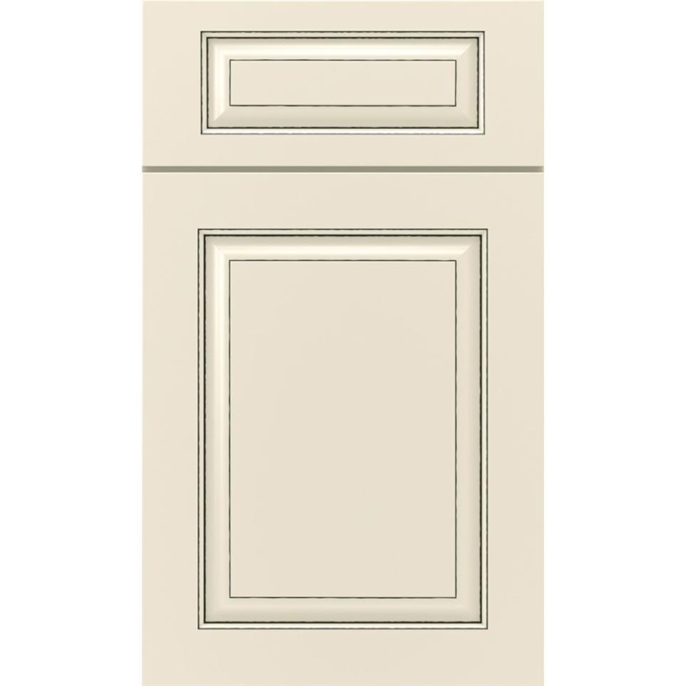 5 Piece Coconut Smoked Caviar Glaze - Paint 5 Piece Cabinets