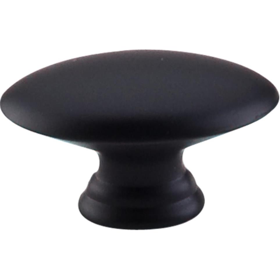 Knob Flat Black Black Knobs