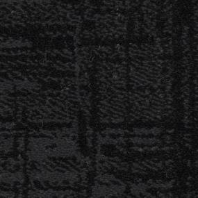 Pattern Bohemian Black Black Carpet
