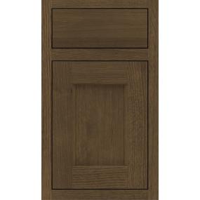 Square Kindling Medium Finish Square Cabinets