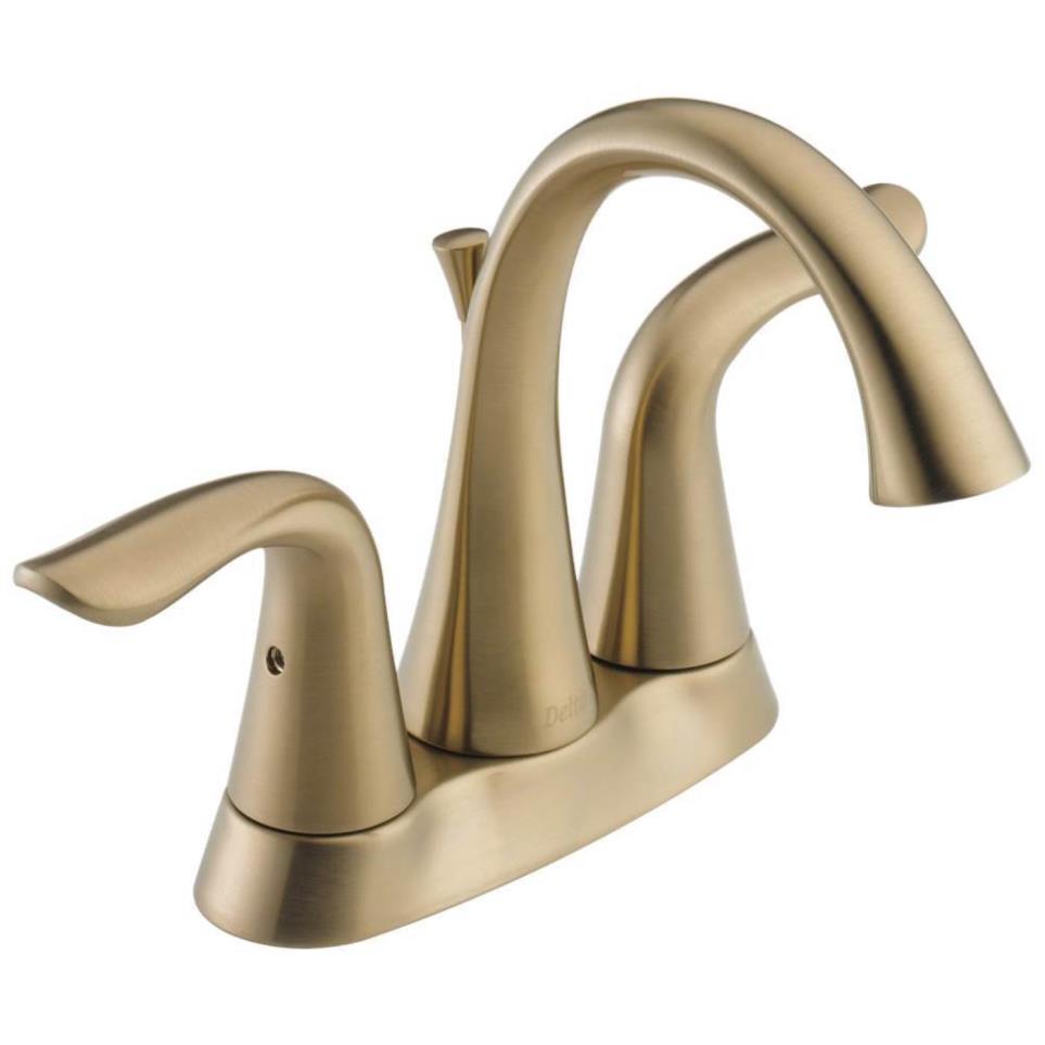 Bath Champagne Bronze Bronze Faucets