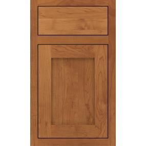 Square Suede Medium Finish Square Cabinets