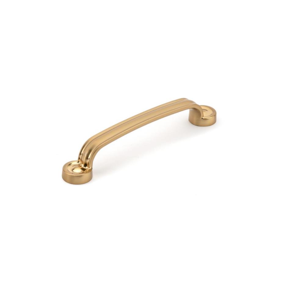Pull Aurum Brushed Gold Brass / Gold Pulls